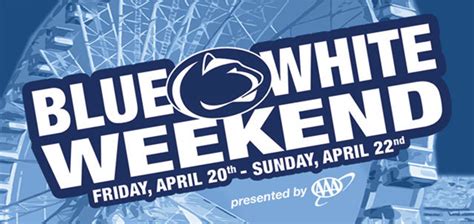 Blue And White Weekend 2023